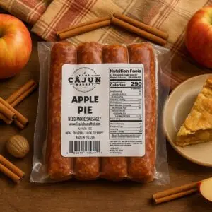 Apple Pie Sausage