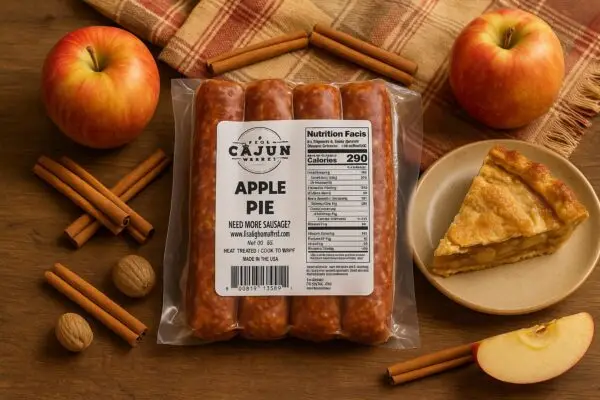 Apple Pie Sausage