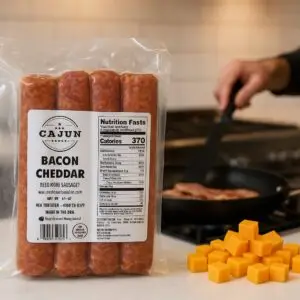 Bacon Cheddar Sausage