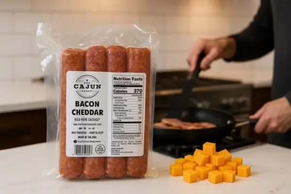 Bacon Cheddar Sausage