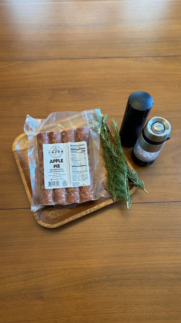 Apple Pie Sausage