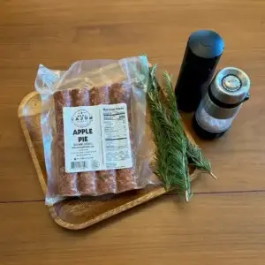 Apple Pie Sausage