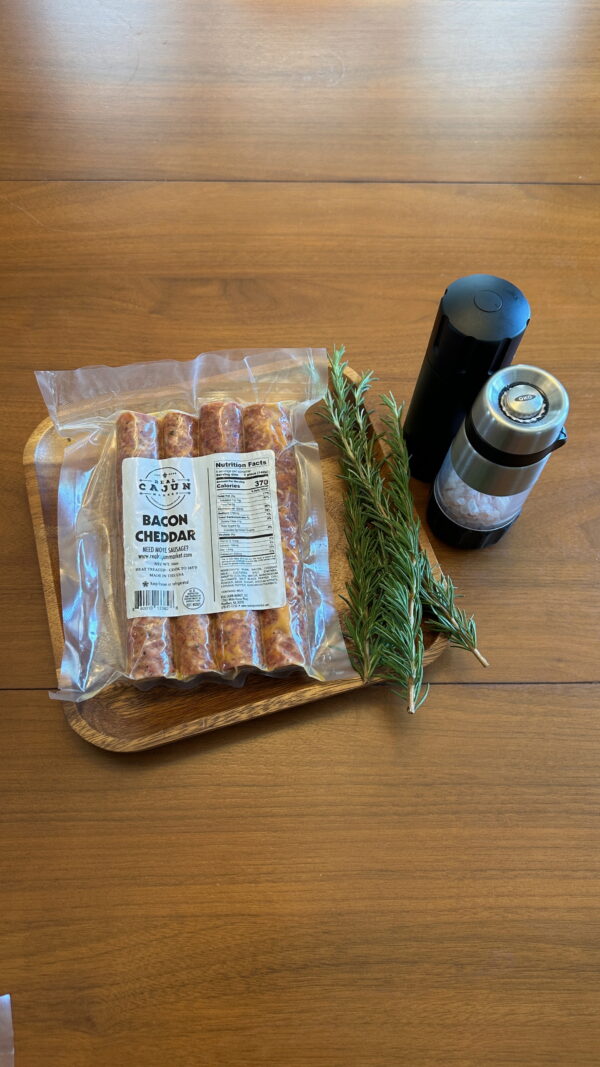 Bacon Cheddar Sausage