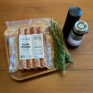 Bacon Cheddar Sausage