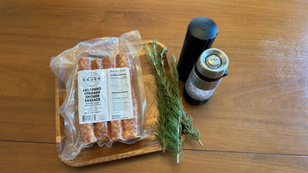 Jalapeño Cheddar Smoked Sausage - Image 4