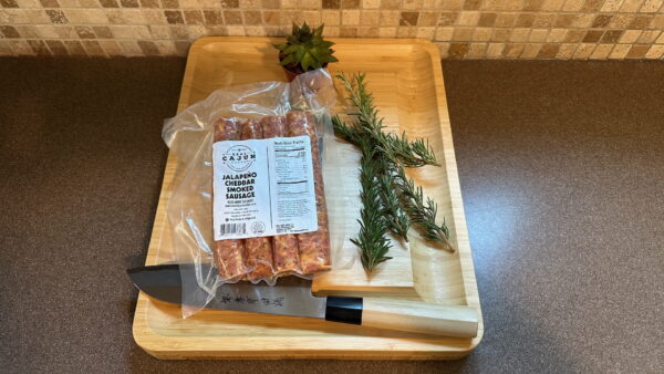 Jalapeño Cheddar Smoked Sausage - Image 5
