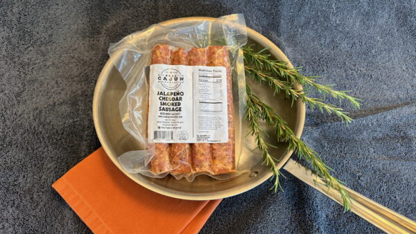 Jalapeño Cheddar Smoked Sausage - Image 6