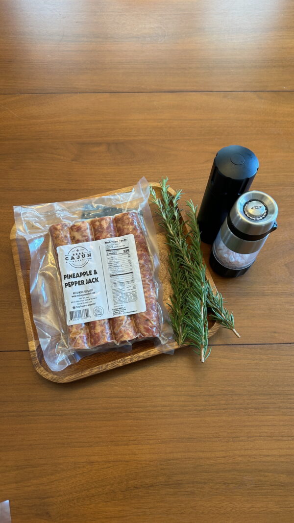 Pineapple & Pepper Jack Smoked Sausage - Image 3