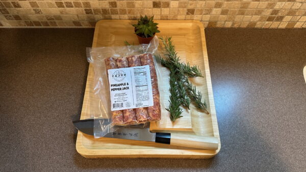 Pineapple & Pepper Jack Smoked Sausage - Image 5