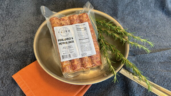 Pineapple & Pepper Jack Smoked Sausage - Image 6