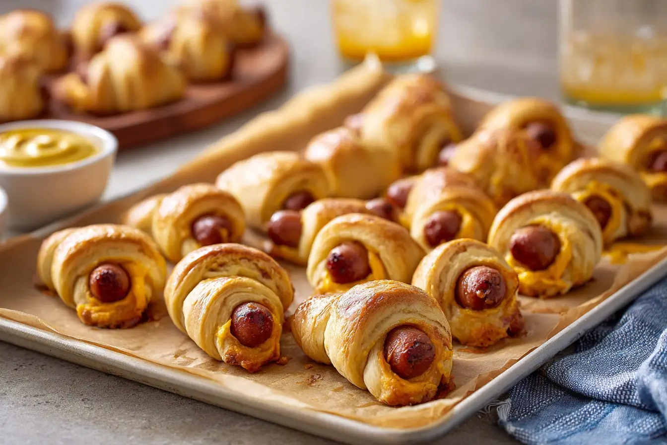 Jalapeño Cheddar Pigs in a Blanket &ndash; Real Cajun Market